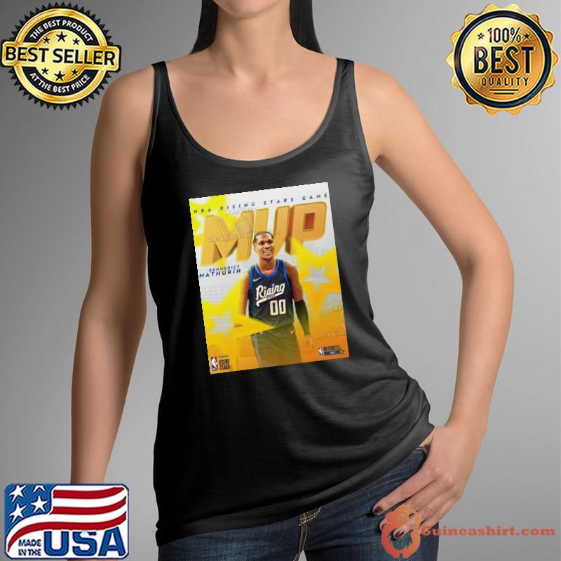 Bennedict Mathurin Is Panini Rising Stars Mvp 2024 Nba All-star shirt