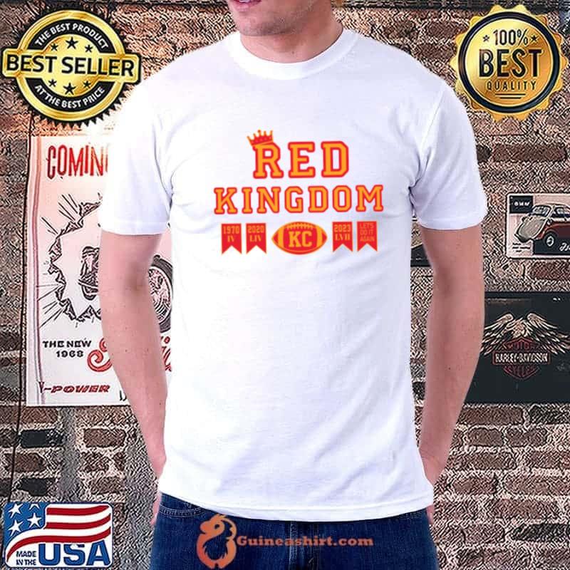 Best red Kingdom Super Bowl LVIII shirt