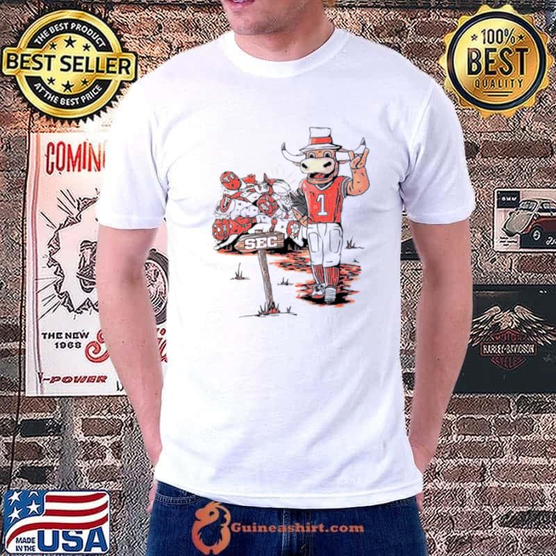 Bevo Texas Longhorns Sec Tx Conference Champs shirt
