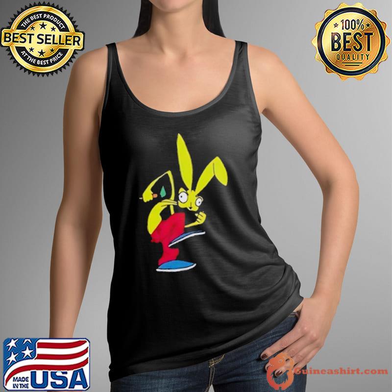 Blink 182 Neon Bunny Shirt