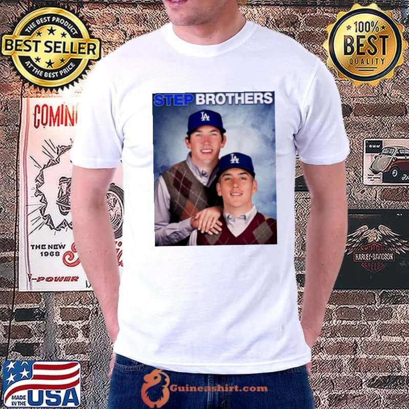Bobby Miller and Walker Buehler Step Brother shirt