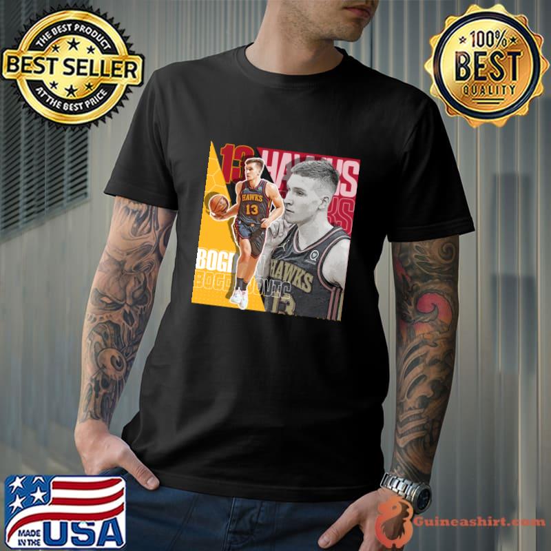 Bogdan Bogdanovic Serbian professional basketball player for the Atlanta Hawks T-Shirt