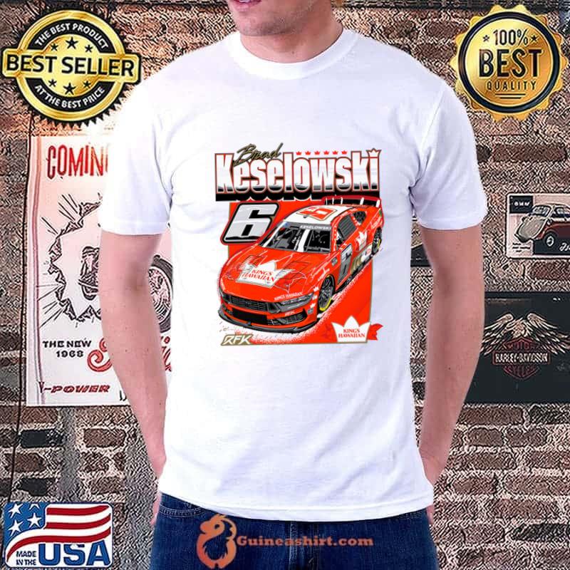 Brad Keselowski Kings Hawaiian American professional stock car racing driver T-Shirt