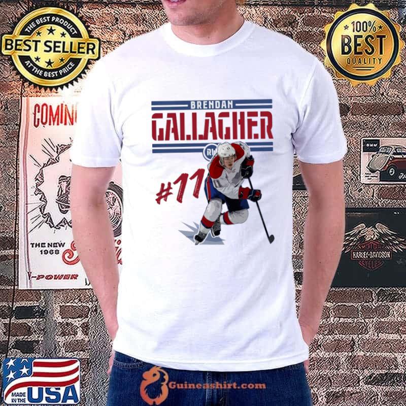 Brendan Gallagher Montreal Play Canadian professional ice hockey winger T-Shirt