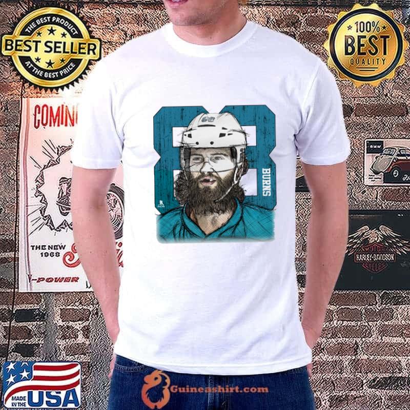 Brent Burns Seattle Sketch 88 Canadian professional ice hockey defenceman T-Shirt