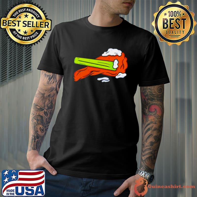 Buffalo Bills wings up logo shirt