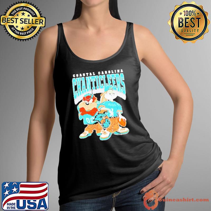 Bugs Bunny And Taz Coastal Carolina Chanticleers Shirt