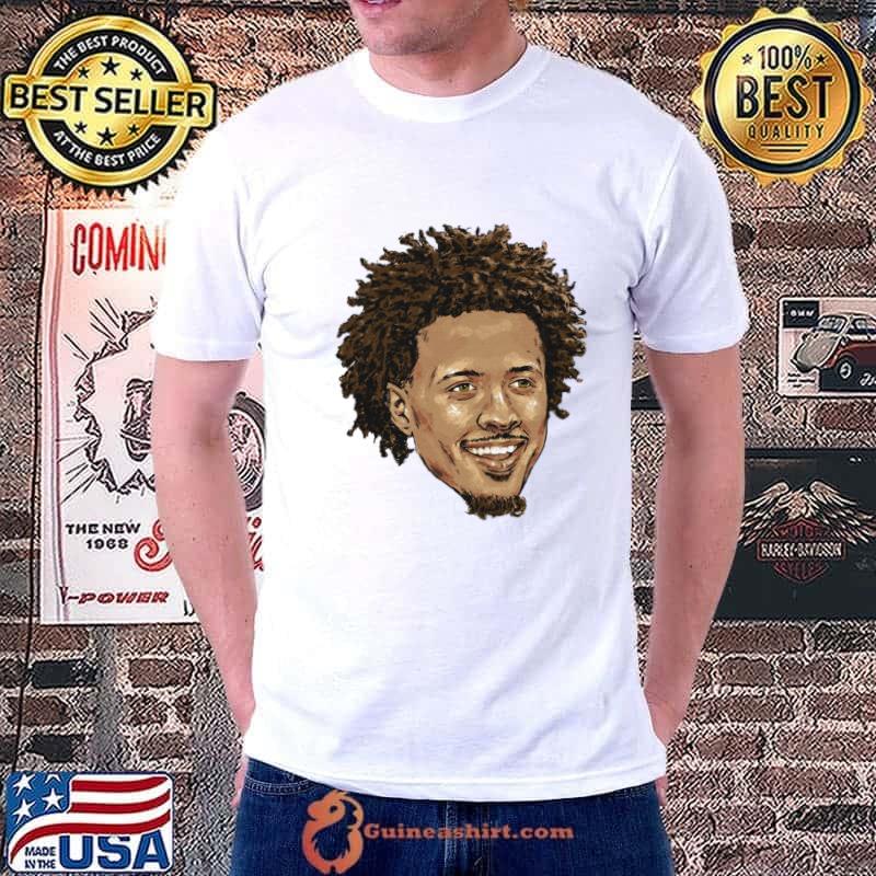 Cade Cunningham American professional basketball player for the Detroit Pistons Portrait T-Shirt