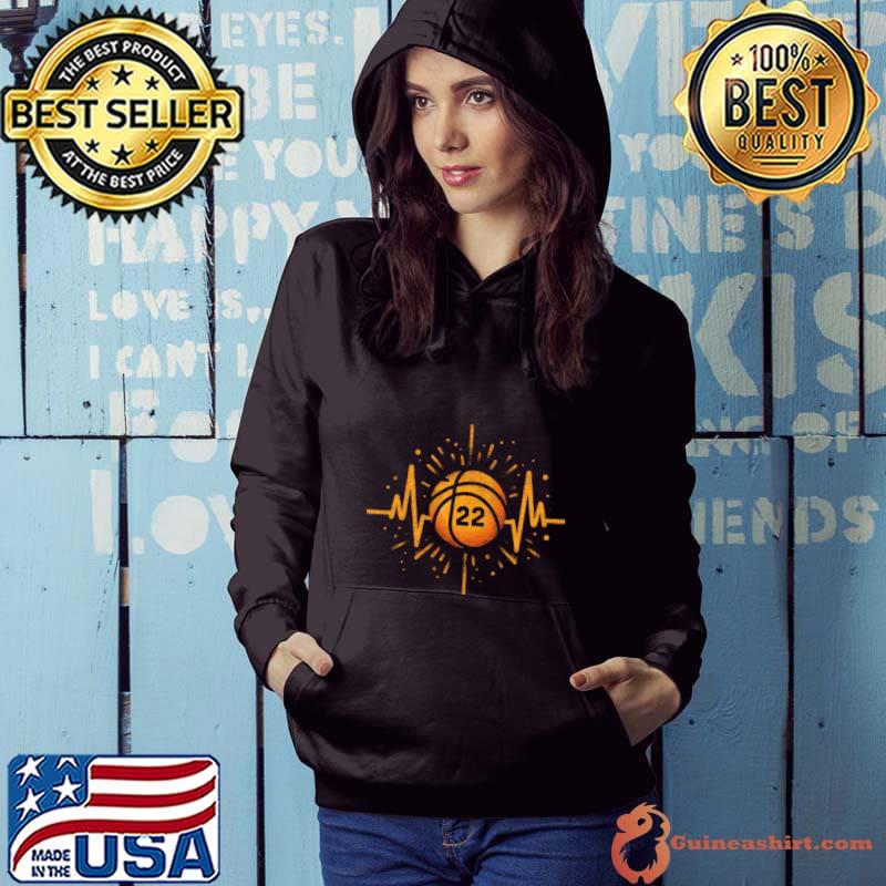Caitlin Clark American college basketball player Heartbeat distressed Yellow color T-Shirt Hoodie