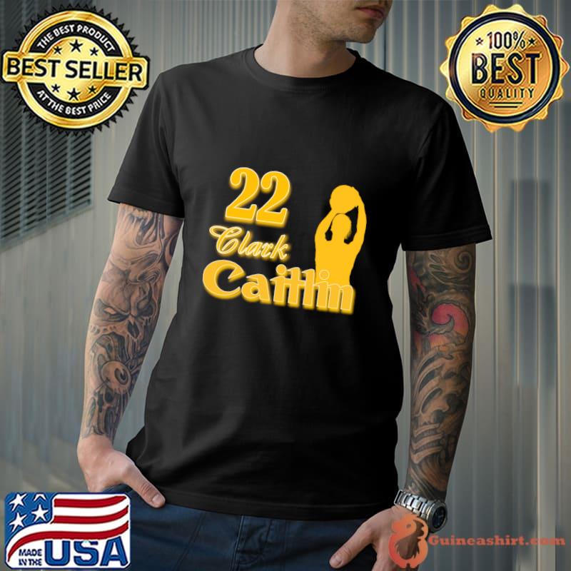 Caitlin Clark American college basketball player Iowa Hawkeyes T-Shirt