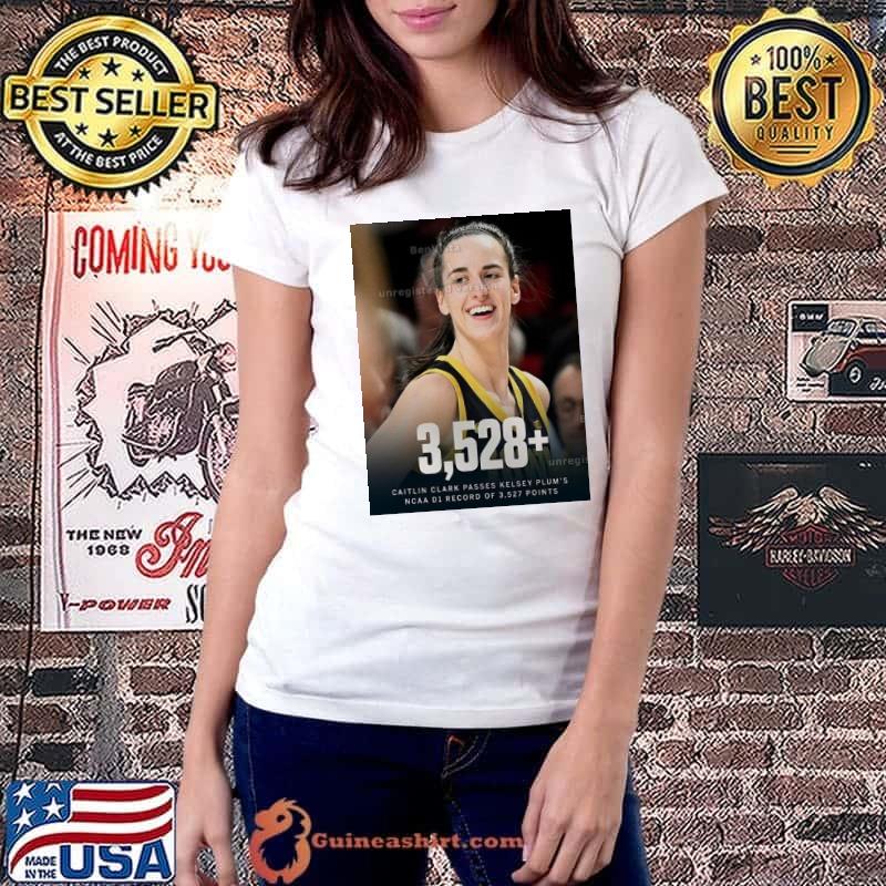 Caitlin Clark Breaks The All-time D1 Women’s Ncaa Scoring Record shirt