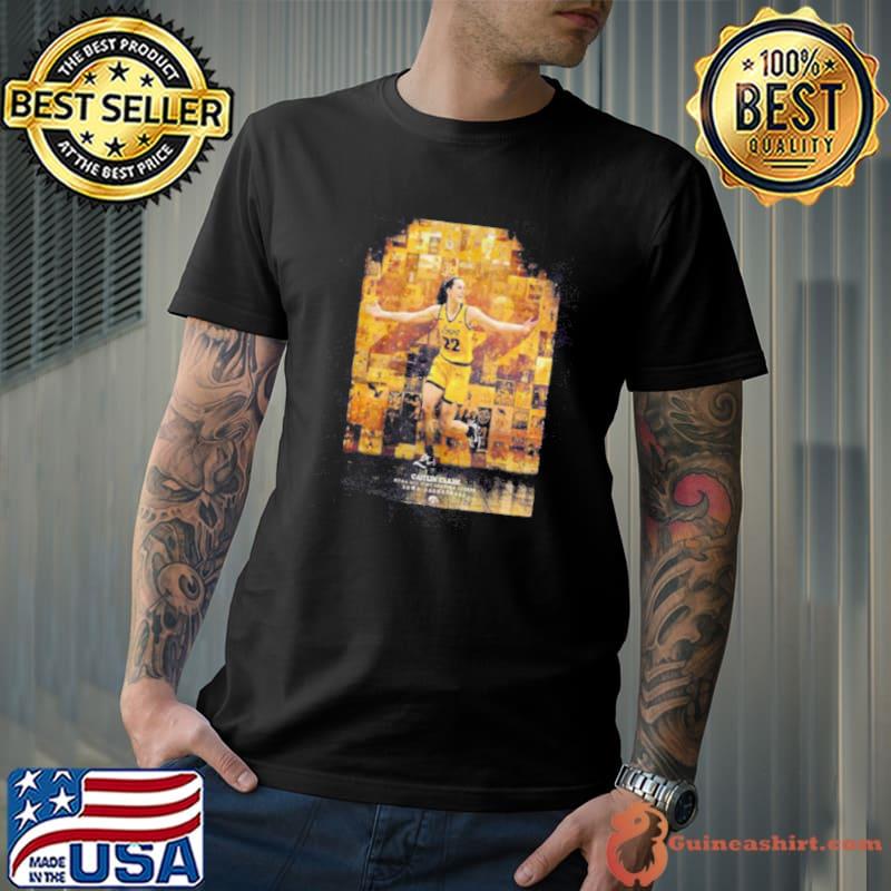 Caitlin Clark Iowa Women Basketball Record Broken History shirt