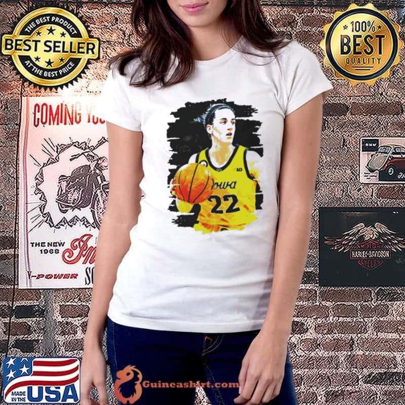 Caitlin Clark poster art shirt