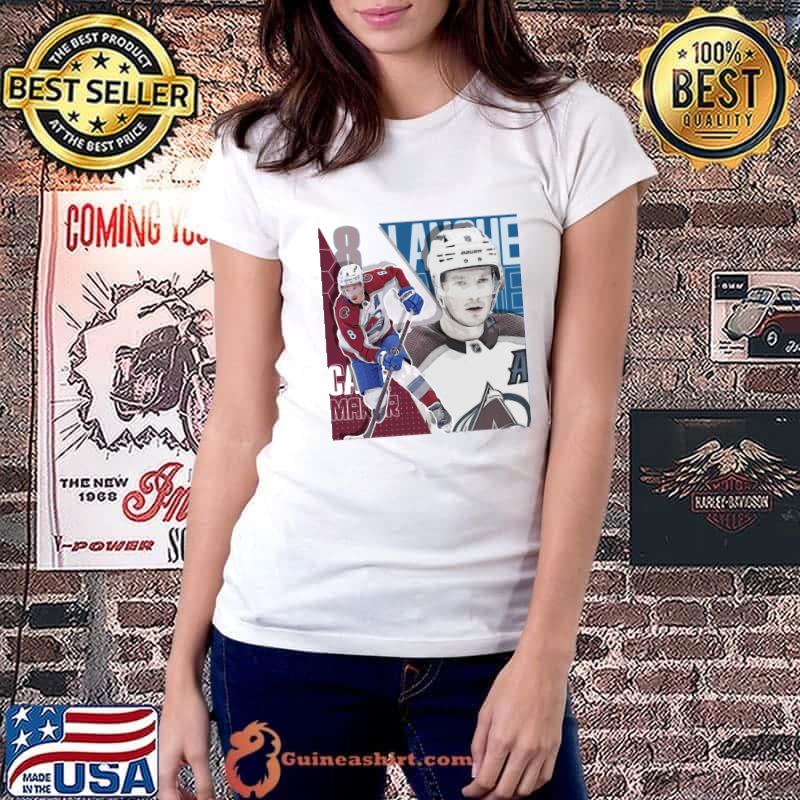 Cale Makar Canadian professional ice hockey defenceman for the Colorado Avalanche T-Shirt