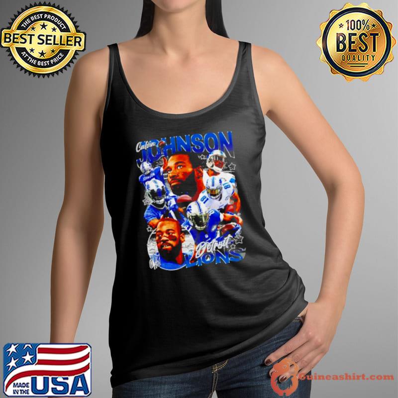 Calvin Johnson Detroit Lions Football shirt