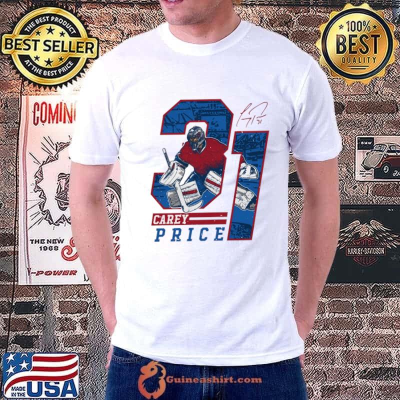 Carey Price Canadian professional ice hockey goaltender Montreal Offset T-Shirt