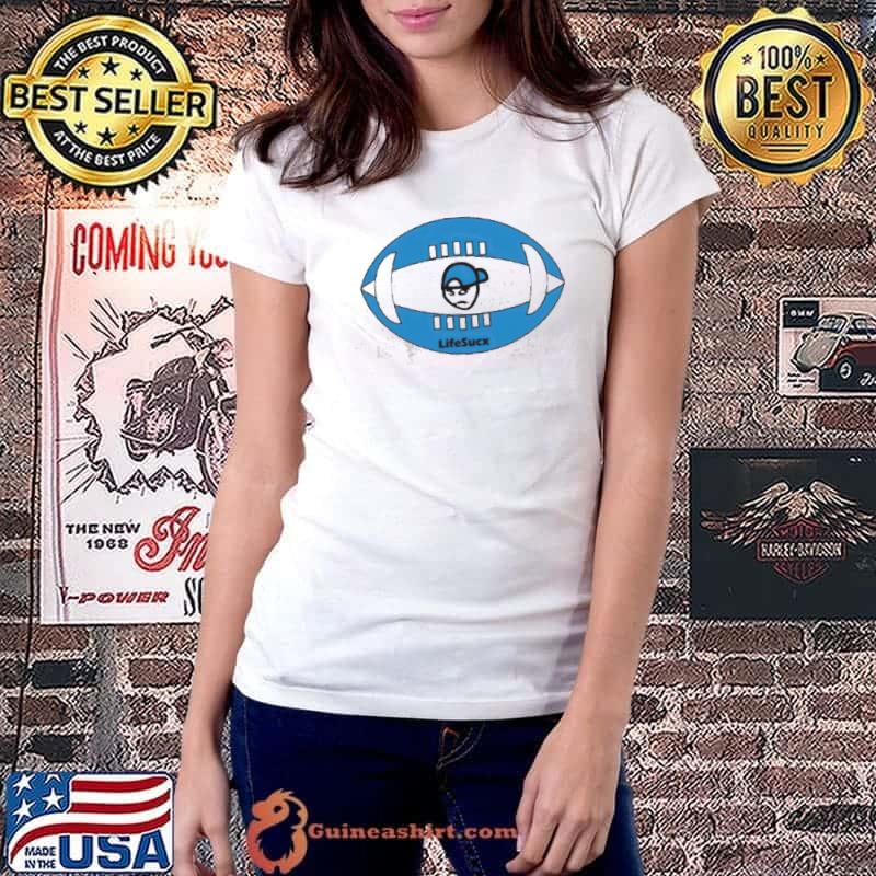Carolina Panthers LifeSucx Angry Guy shirt