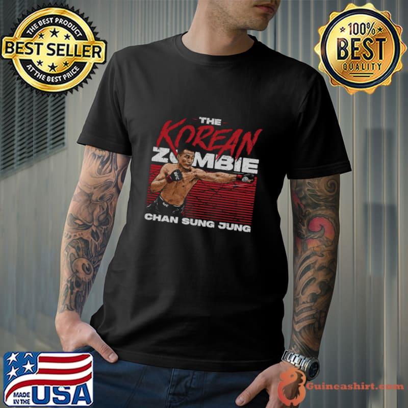 Chan Sung Jung The Korean Zombie T-Shirt
