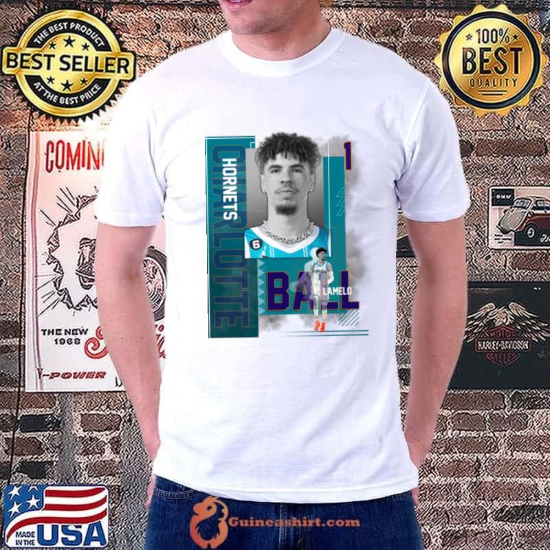 Charlotte Hornets Lamelo Ball American professional basketball player T-Shirt Unisex