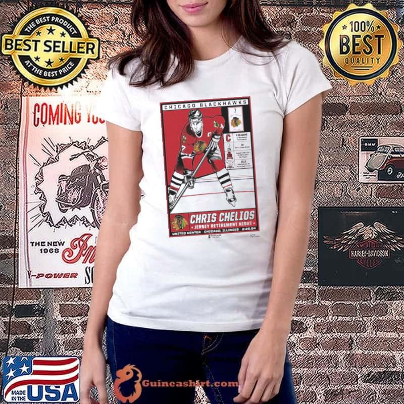 Chicago Blackhawks United Center Chicago Il Feb 25 2024 shirt