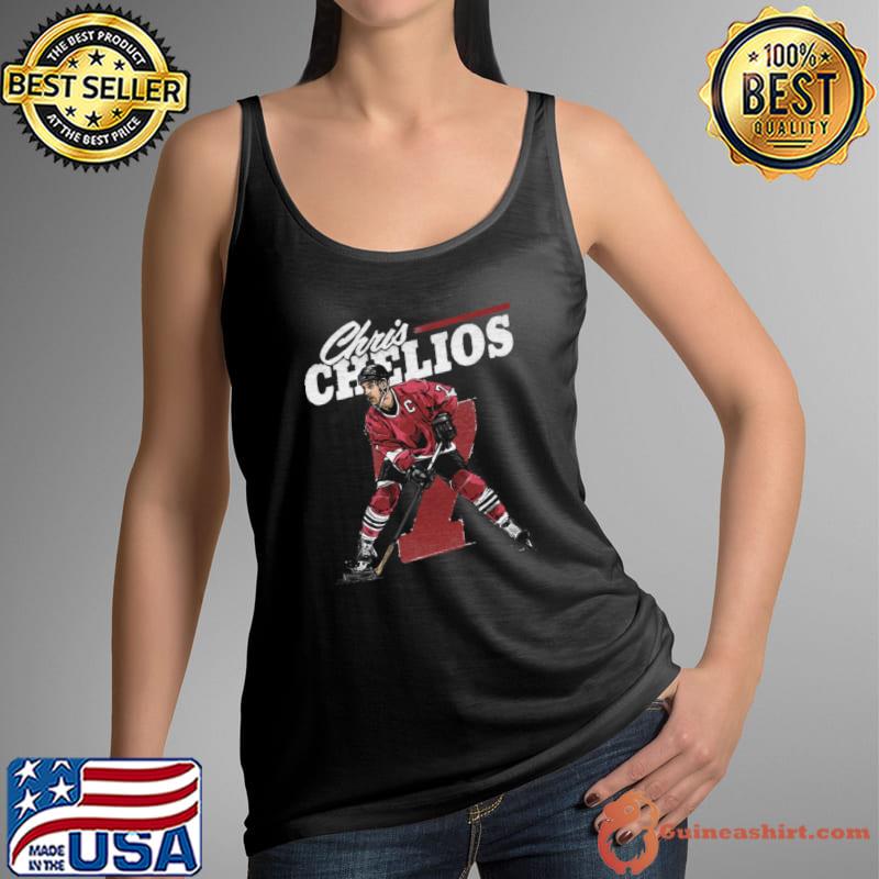 Chris chelios American former professional ice hockey defenseman T-Shirt Tank Top