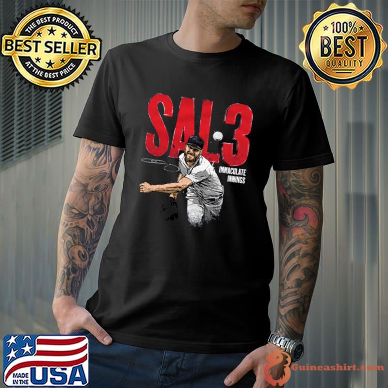Chris sale immaculate innings signature American professional baseball pitcher for the Atlanta Braves T-Shirt Unisex