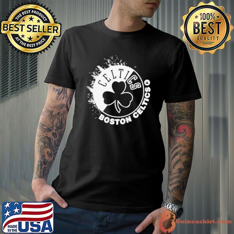 Circle Celtics Boston Basketball NBA s Unisex