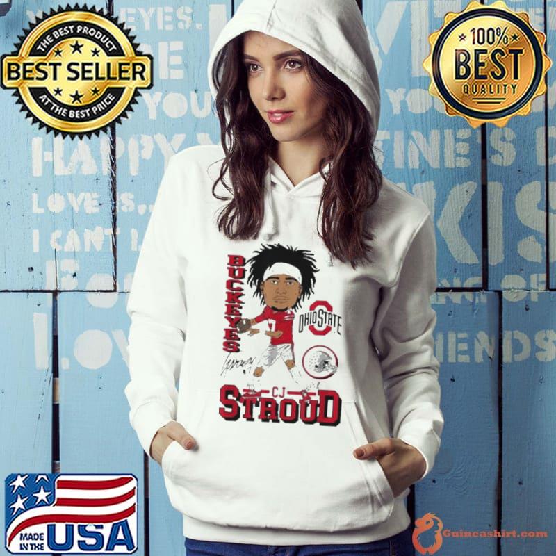 CJ Stroud Ohio State Character shirt