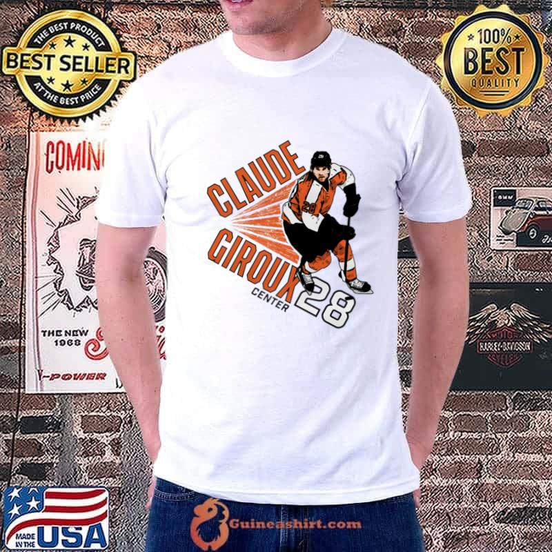 Claude Giroux New York I Point Canadian professional ice hockey forward T-Shirt