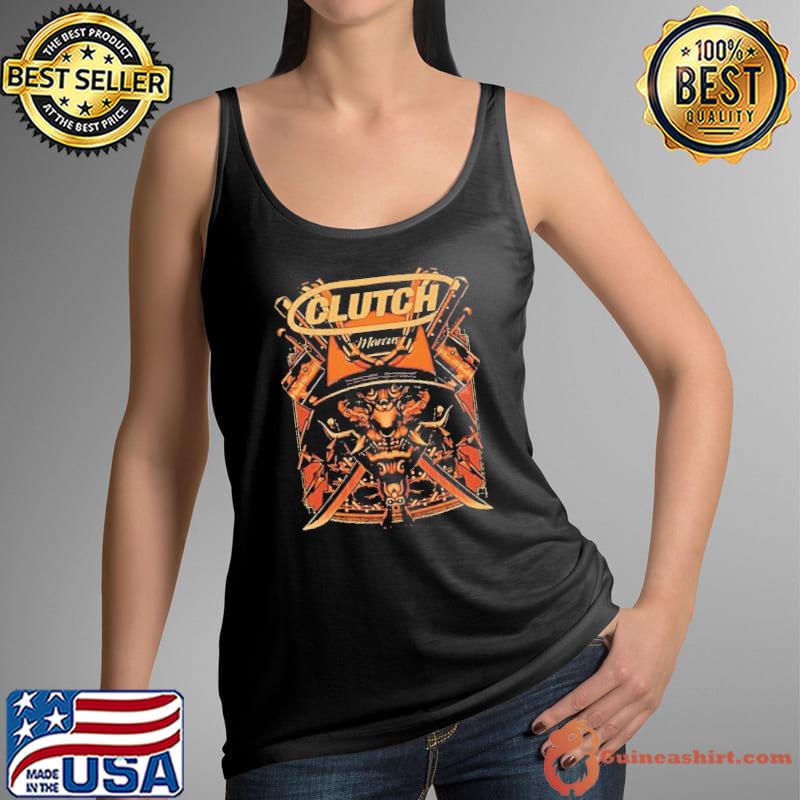 Clutch Shogun shirt