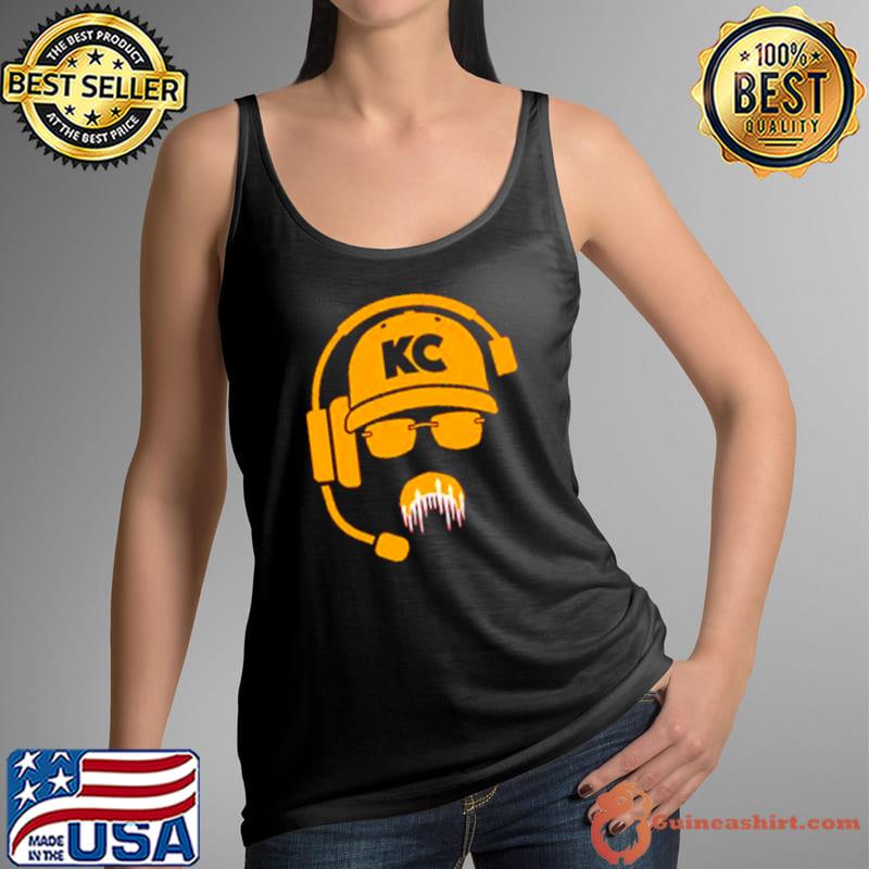 Coach Icicle Mustache Kansas City football shirt