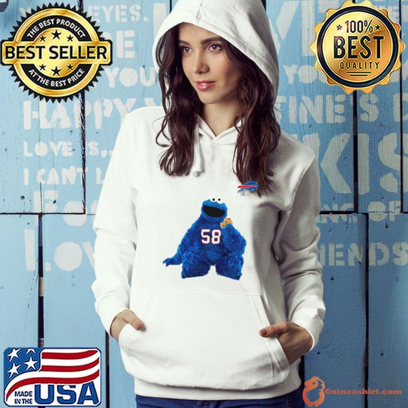 Cookie Monster Buffalo Bills shirt