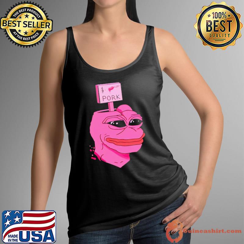 Crypto $pork meme shirt