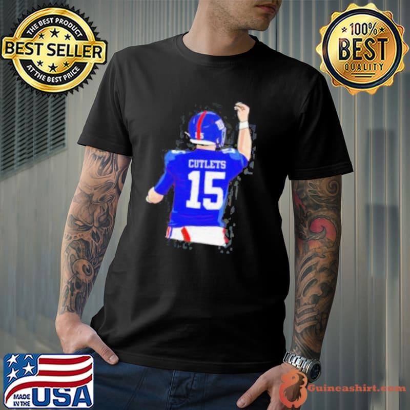 Cutlets Devito 15 New York Giants Football shirt