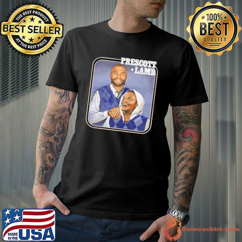 Dak Prescott and CeeDee Lamb Dallas Step Brothers shirt
