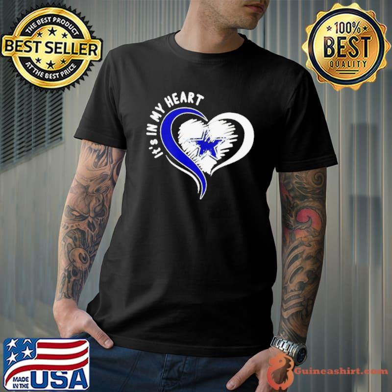Dallas Cowboys it’s in my heart s Unisex