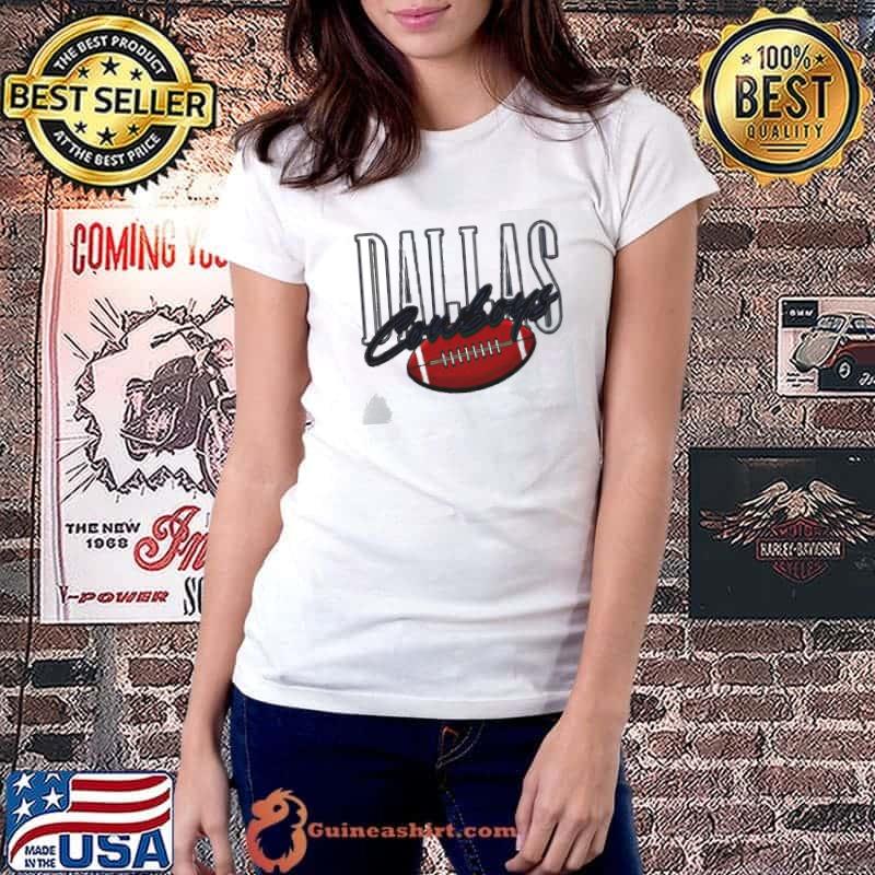 Dallas Football Vintage Signature Baller shirt