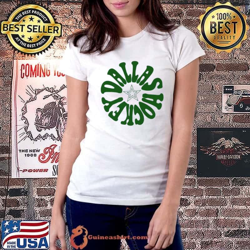 Dallas Hockey NHL Team retro shirt