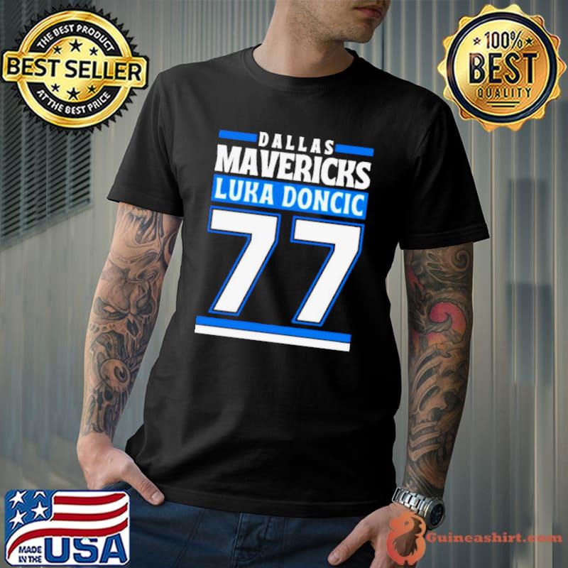 Dallas Mavericks Luka Doncic 77 basketball s Unisex
