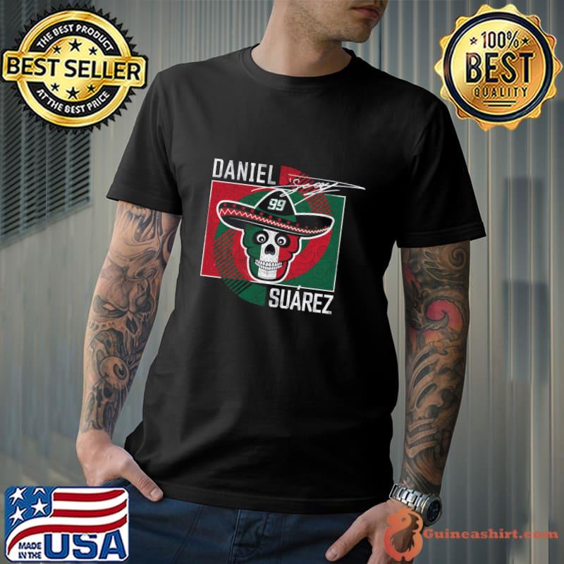 Daniel Suarez Vivo Signature Mexican professional stock car racing driver T-Shirt