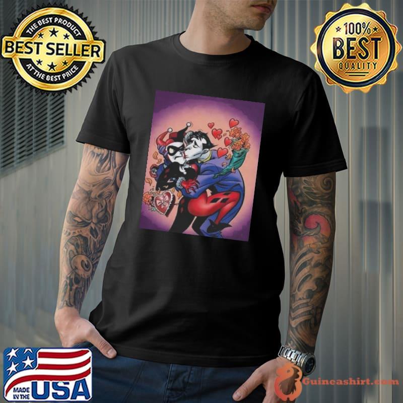 DC Comics Batman Harley Quinn The Joker Valentines s Unisex