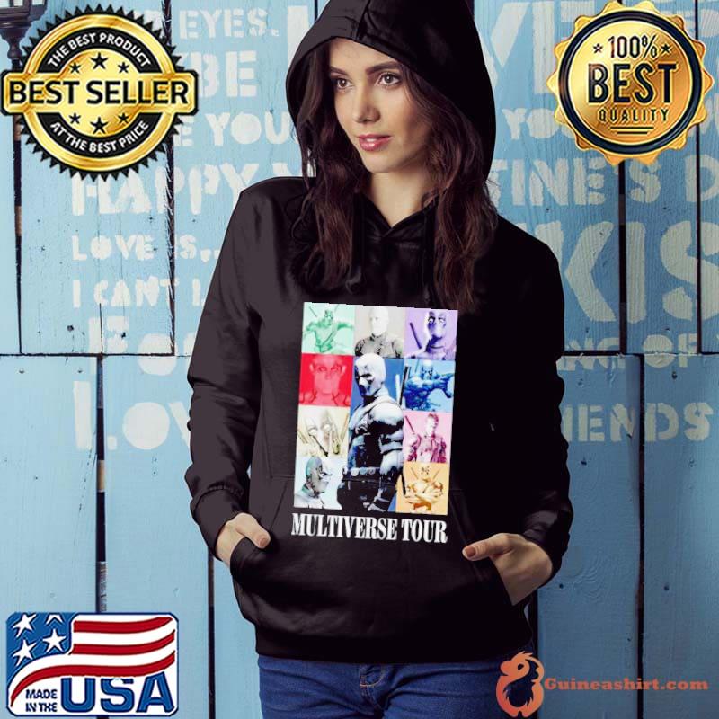 Deadpool Multiverse Tour shirt