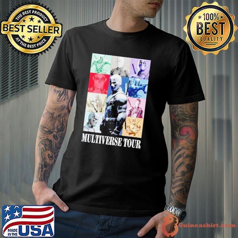 Deadpool Multiverse Tour s Unisex