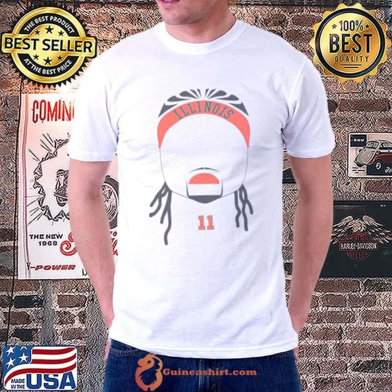 Dee Brown Illinois shirt