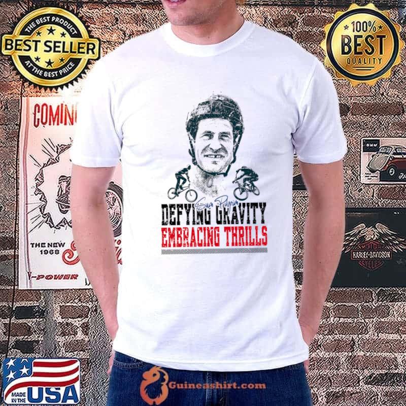 Defying Gravity, Embracing Thrills T-Shirt