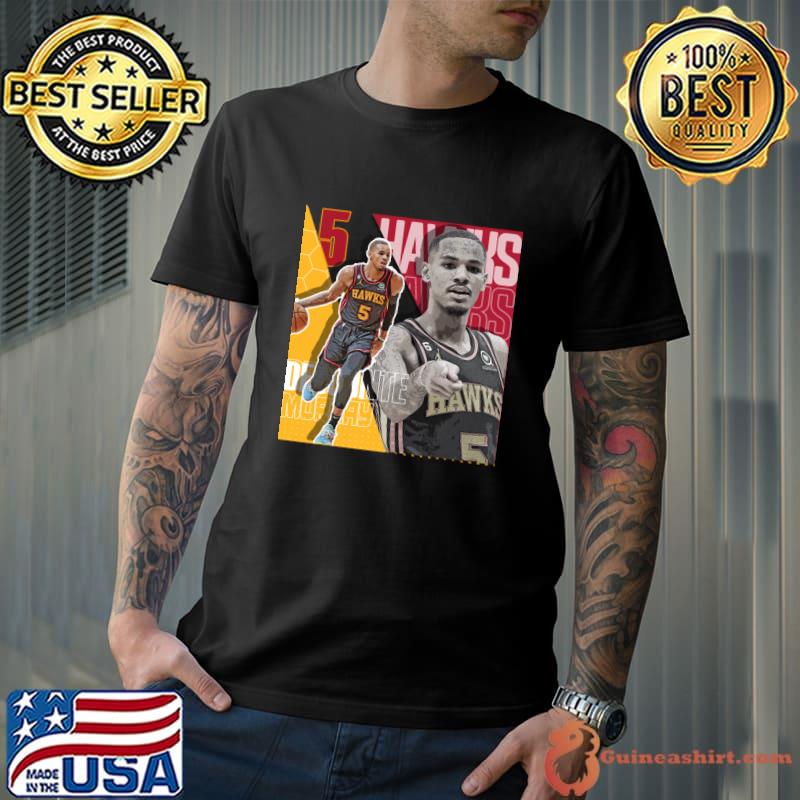 Dejounte Murray American professional basketball player for the Atlanta Hawks T-Shirt