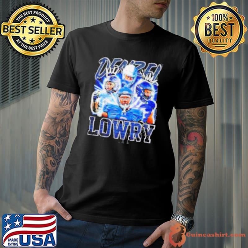 Denzel Lowry Old Dominion Monarchs vintage shirt