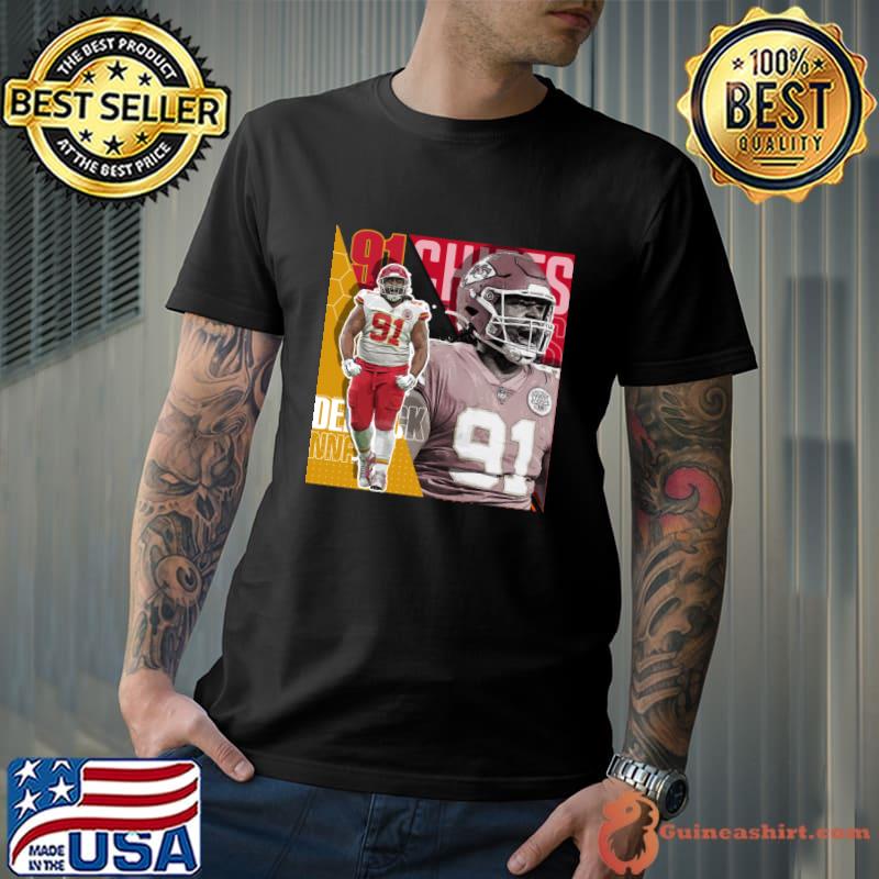 Derrick Nnadi American football defensive tackle for the Kansas City Chiefs T-Shirt