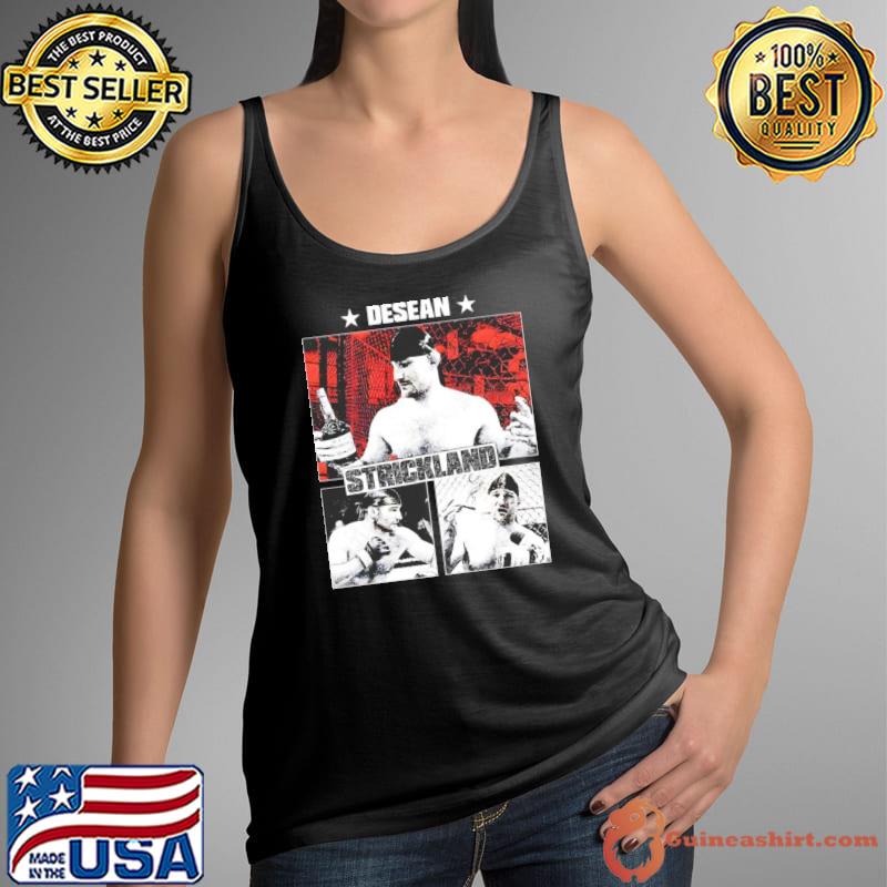 Desean Strickland WWE vintage shirt