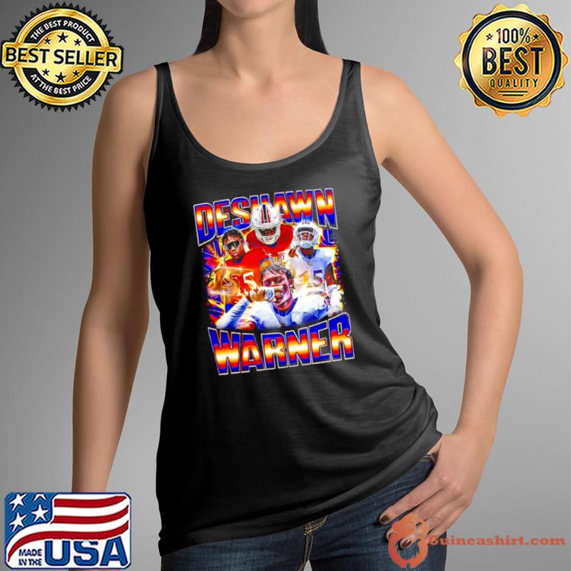 Deshawn Warner Kansas Jayhawks football graphic poster shirt